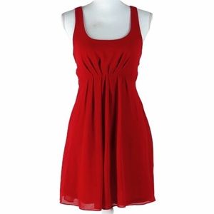 Red Babydoll Dress